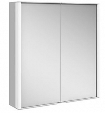 Зеркальный шкаф Keuco Royal Match 12801 171301 65x70x16 см с подсветкой