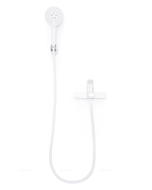 Смеситель OneLife P02-300w для ванны с душем - 4 изображение
