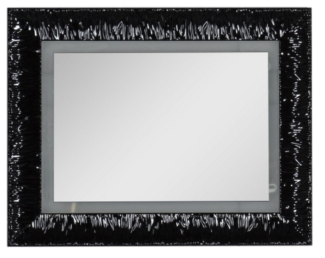 Зеркало Aquanet Мадонна 90 00165725 черный - 2 изображение