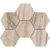 Мозаика BR01 Hexagon 25x28,5 полир.