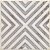 Керамическая плитка Kerama Marazzi Вставка Амальфи орнамент коричневый 9,8х9,8