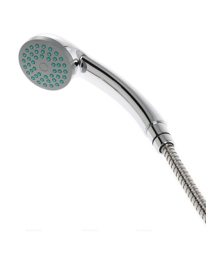 Смеситель для ванны OneLife с душ.набором, полимерный, P01-218cr - 3 изображение