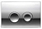 Комплект подвесной безободковый унитаз Cezares Stylus CZR-513-TH-R + инсталляция Geberit Duofix Delta 458.124.21.1 3 в 1 с кнопкой смыва - 5 изображение