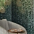 Керамическая плитка Kerama Marazzi Декор Сантана 2 структура зеленый темный 15х15 - 7 изображение