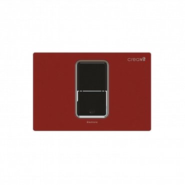 Клавиша смыва для инсталляции Creavit FP8001.01 сенсорная красная