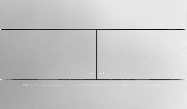 Комплект подвесной безободковый унитаз Jacob Delafon Aleo E21730RU-00 с сиденьем микролифт + система инсталляции с кнопкой смыва хром - 4 изображение