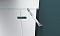 Душевой уголок BelBagno Kraft 90х90 см KRAFT-A-22-90-C-Cr  профиль хром,стекло прозрачное - 2 изображение