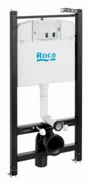Комплект инсталляция с подвесным унитазом Roca Debba Round 893104980 с сиденьем микролифт - 2 изображение