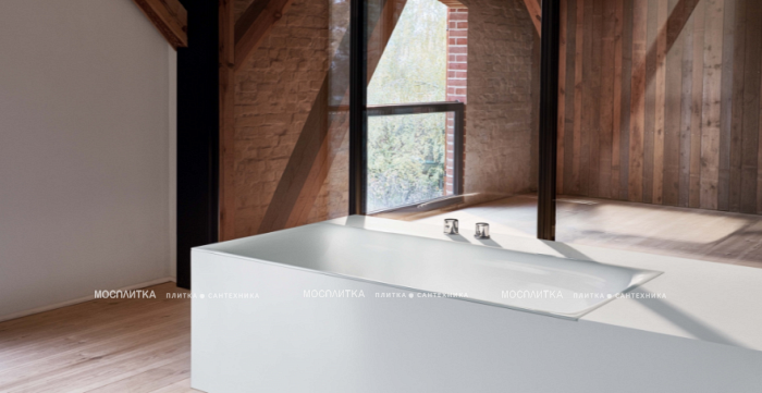 Стальная ванна Bette Lux 170x75 см, 3440-000PLUS с покрытием Glasur® Plus - 3 изображение