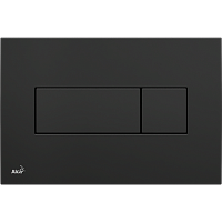 Клавиша смыва для унитаза AlcaPlast M378, черный