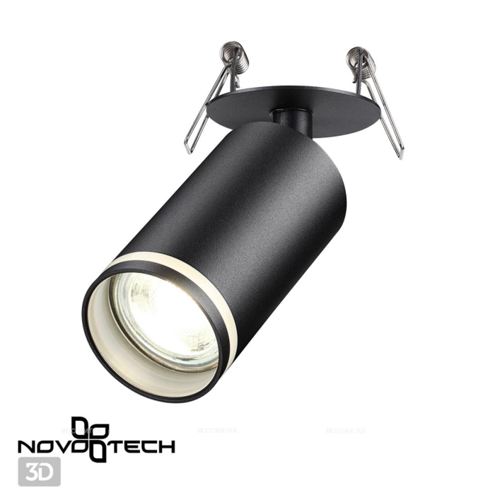 Встраиваемый светильник Novotech Ular 370881 - 4 изображение