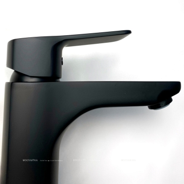 Смеситель для раковины с гигиеническим душем Paini Viva Style P4YO205/574 черный матовый - 4 изображение