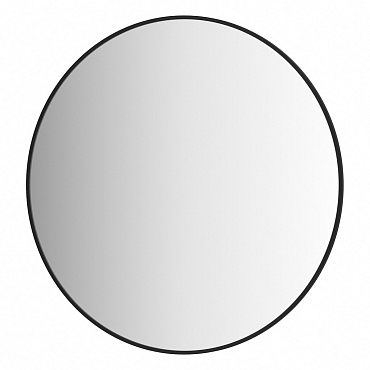 Зеркало Evoform Impressive 80 см BY 7545 черное