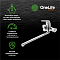 Смеситель для ванны OneLife P02-218cr с душ.набором, полимерный - 6 изображение