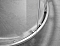 Душевой уголок Aquatek 100х100 см AQ ARI RO 10020CH профиль хром, стекло прозрачное - 8 изображение