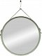 Зеркало Art&Max Milan 65 см AM-Mil-650-DS-F с подсветкой, белый - 2 изображение