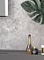 Керамическая плитка Meissen Плитка Bosco Verticale цветы серый 25х75 - 2 изображение