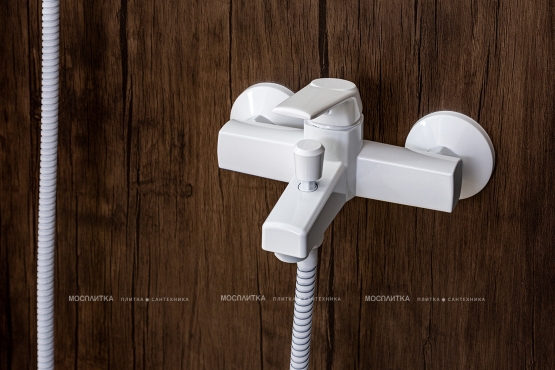 Смеситель OneLife P02-300w для ванны с душем - 7 изображение