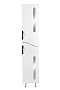 Пенал Stella Polar Сильва 36 SP-00000205 36 см напольный, 1 ящик, белый - 5 изображение