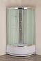 Шторка 100х100 см Aquanet SC-1000Q №1/3 243402 для душевой кабины, рифленое стекло