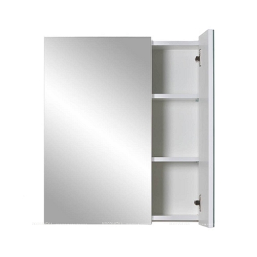 Зеркальный шкаф Orange Таис 60 см белый - 4 изображение