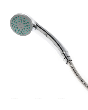 Смеситель для ванны OneLife P02-218cr с душ.набором, полимерный - 3 изображение