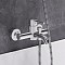 Смеситель для ванны с душем Damixa Scandinavian Pure 361000000 хром глянец - 4 изображение