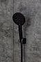 Душевой комплект OneLife P02-311b черный - 9 изображение