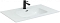 Раковина-столешница La Fenice Terra Slim Line 100 см FNC-06-TER-100 белая