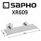 Полка Sapho X-Round XR609 хром - 2 изображение