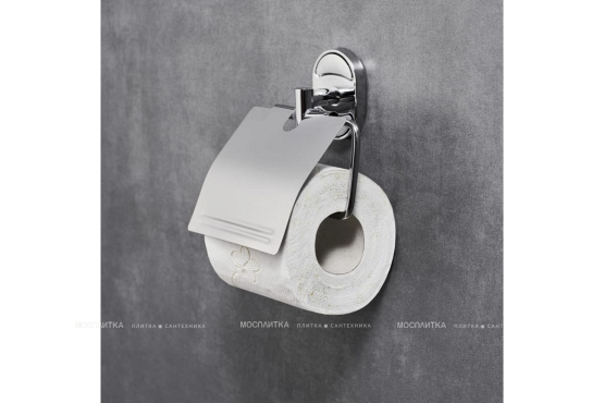 Держатель туалетной бумаги РМС A3020 хром - 2 изображение
