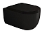 Комплект подвесной безободковый унитаз Bocchi V-Tondo 1416-004-0129 черный матовый + инсталляция Am.Pm Pro I012704 - 2 изображение