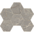 Керамогранит Estima Мозаика BR03 Hexagon 25x28,5 полир.