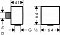 Шланговое подключение Hansgrohe Fixfit Square 26455140, бронза матовый - 5 изображение
