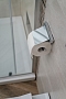 Держатель туалетной бумаги Koin CUT хром, CUT100 - 3 изображение