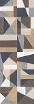 Керамическая плитка Marazzi Italy Декор Colorplay Decoro Tiles Cream 30х90