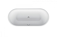 Стальная ванна Bette Lux Oval 180x80 см, 3466-000PLUS с покрытием Glasur® Plus
