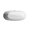 Акриловая ванна 170х80 см Sancos Flo FB02 белая - 3 изображение