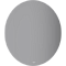 Зеркало Aqwella Moon 80 см MOON0208 с подсветкой