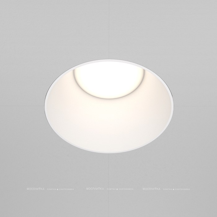 Встраиваемый светильник Technical DL051-01-GU10-RD-W - 4 изображение