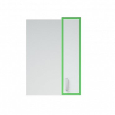Зеркальный шкаф Corozo Спектр 50 зеленый