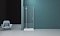 Душевая дверь BelBagno Kraft 90х195 см KRAFT-60/30-C-Cr-R профиль хром, стекло прозрачное - 3 изображение