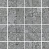 Мозаика Ceppostone Т.Серый Матовый 7Рек (5х5) 30х30