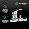 Смеситель OneLife P01-100cr для ванны с душем - 9 изображение