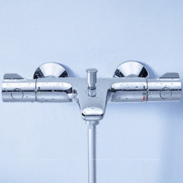 Термостат Grohe Grohtherm 800 34576000 для ванны с душем - 3 изображение