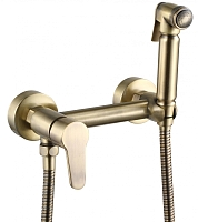 Гигиенический душ со смесителем Savol S-FXQ004С бронзовый