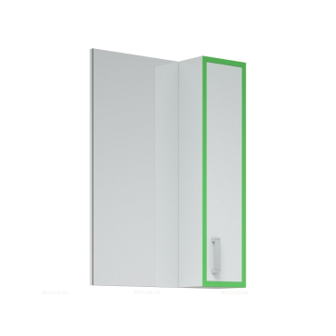 Зеркальный шкаф Corozo Спектр 50 зеленый - 3 изображение