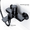 Смеситель для ванны с душем Am.Pm X-Joy F85A10522 черный матовый - 9 изображение