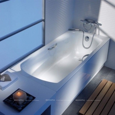 Стальная ванна Roca Swing 180 см - 5 изображение