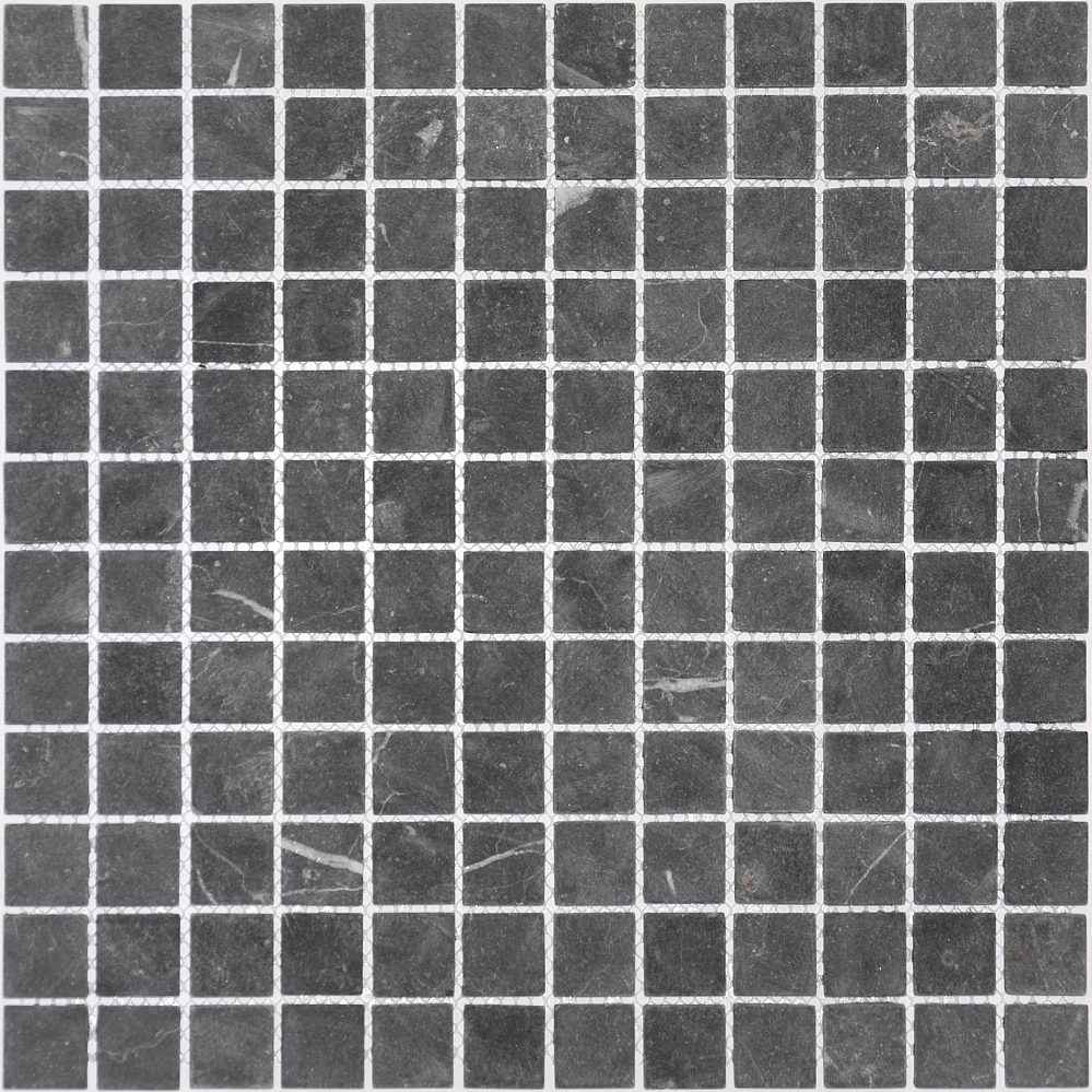 Мозаика Nero Oriente MAT (23x23x4) 29,8x29,8